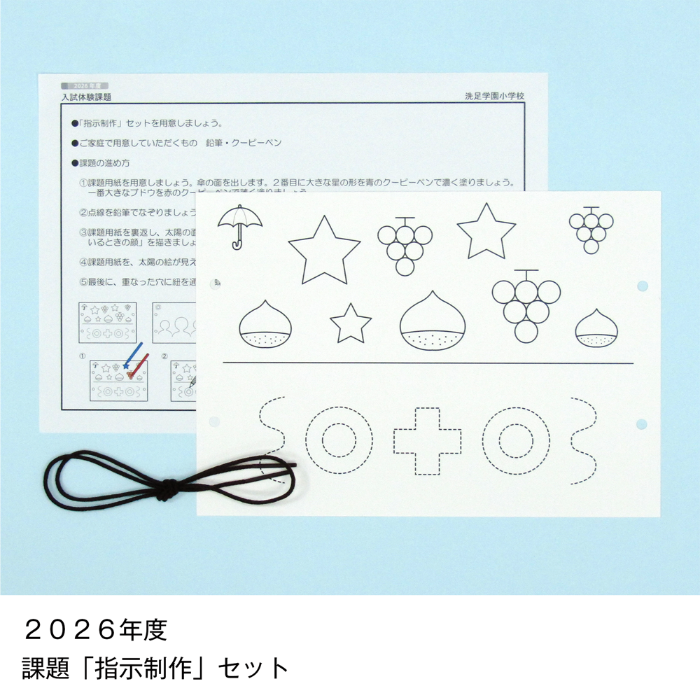 そっくり問題集 37 洗足学園小学校（2027年度入試準備版）
