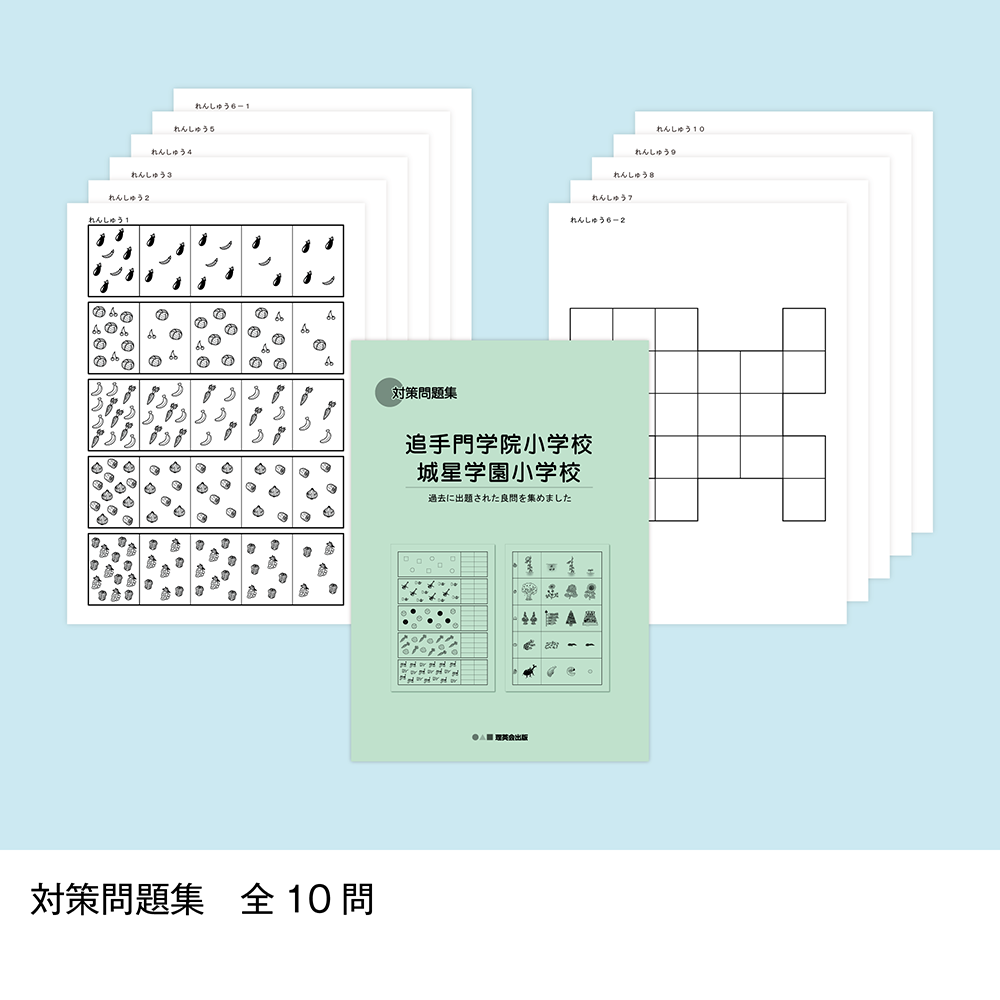 そっくり問題集 49 追手門学院小学校・城星学園小学校（2027年度入試準備版）