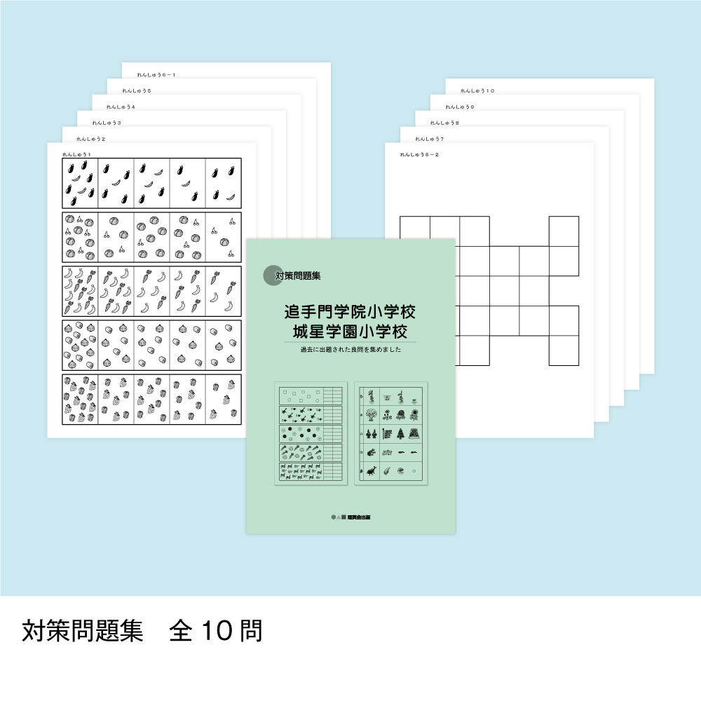 そっくり問題集 49 追手門学院小学校・城星学園小学校（2026年度入試準備版）