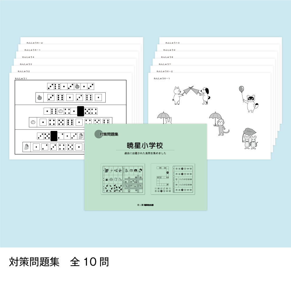 そっくり問題集 03 暁星小学校（2027年度入試準備版）