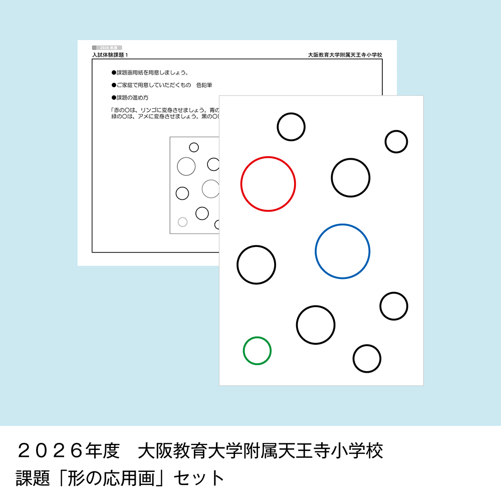 そっくり問題集 50 大阪教育大学附属天王寺・平野小学校（2027年度入試準備版）