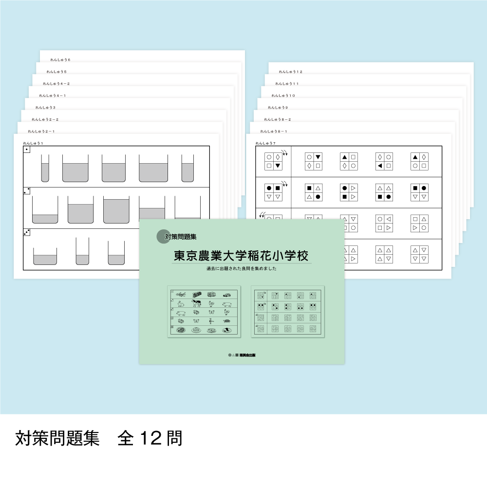 そっくり問題集 20 東京農業大学稲花小学校（2027年度入試準備版）