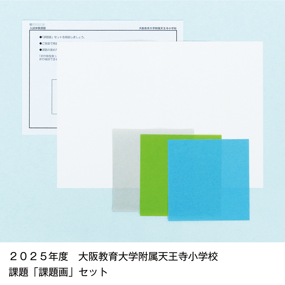 そっくり問題集 50 大阪教育大学附属天王寺小学校・平野小学校（2026年度入試準備版）