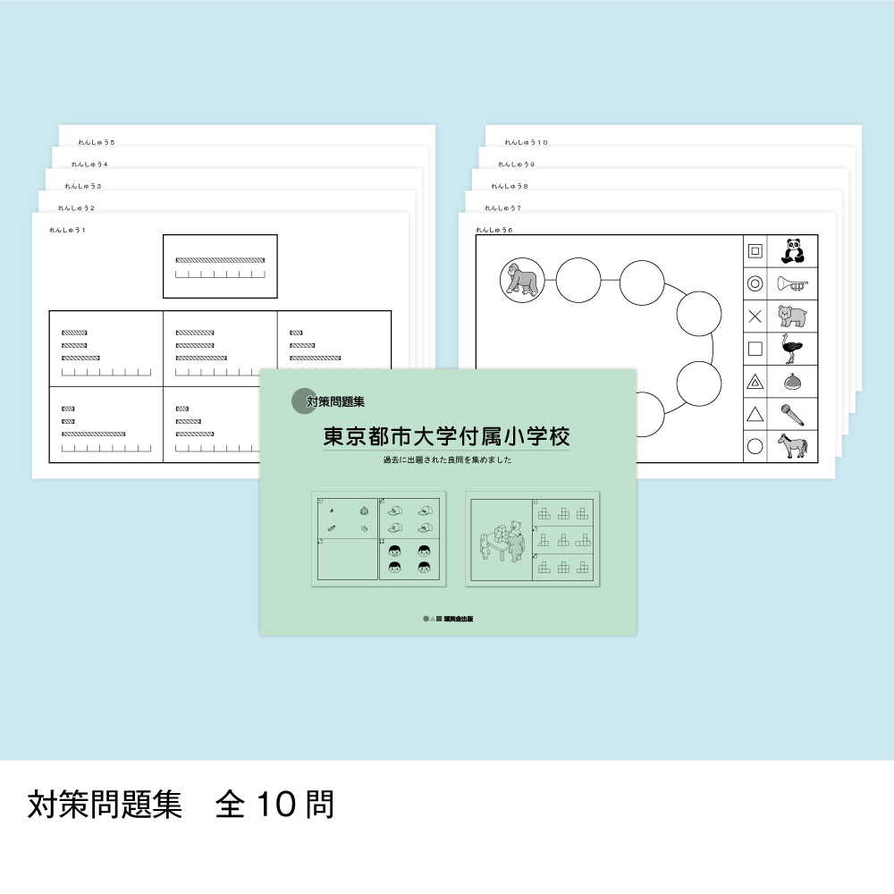 20 そっくり問題集 東京都市大学付属小学校