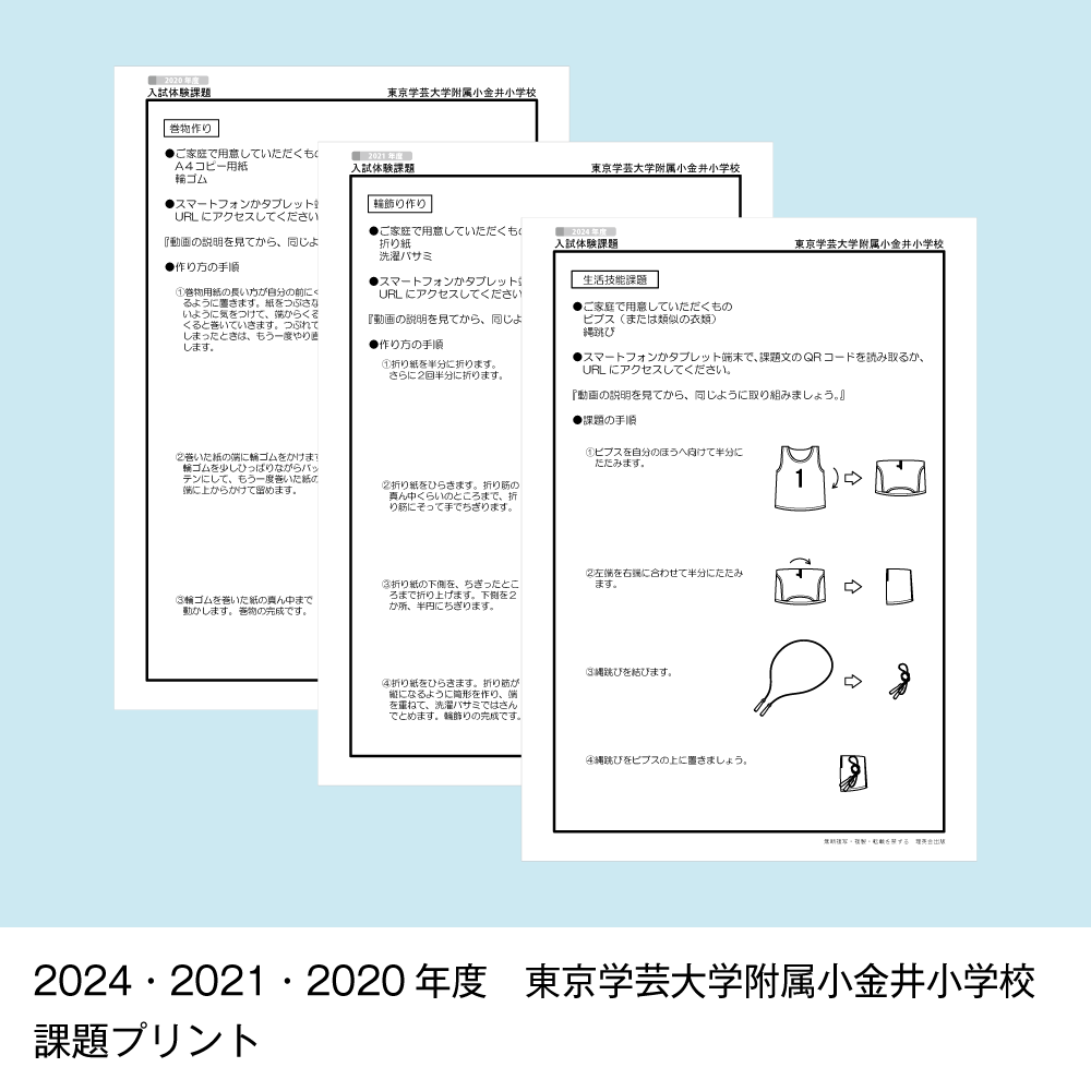 16 そっくり問題集 東京学芸大学附属小金井小学校・大泉小学校