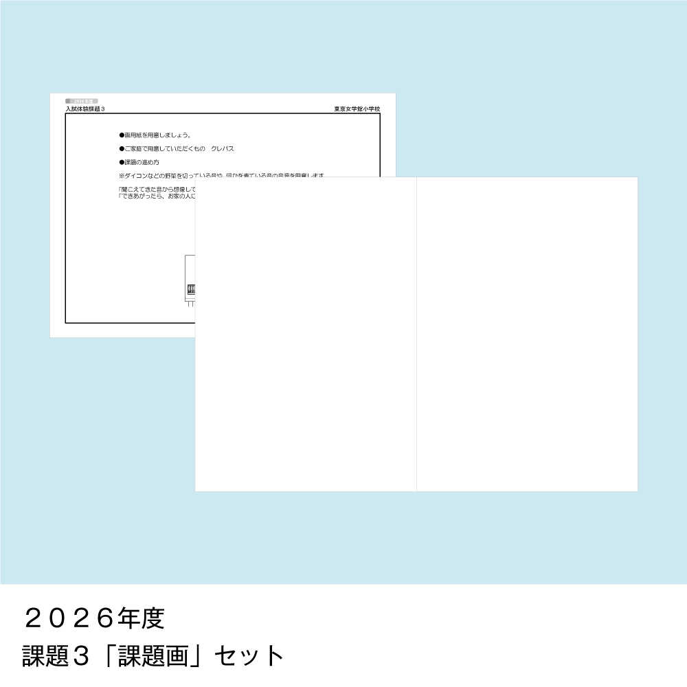 そっくり問題集 17 東京女学館小学校（2027年度入試準備版）
