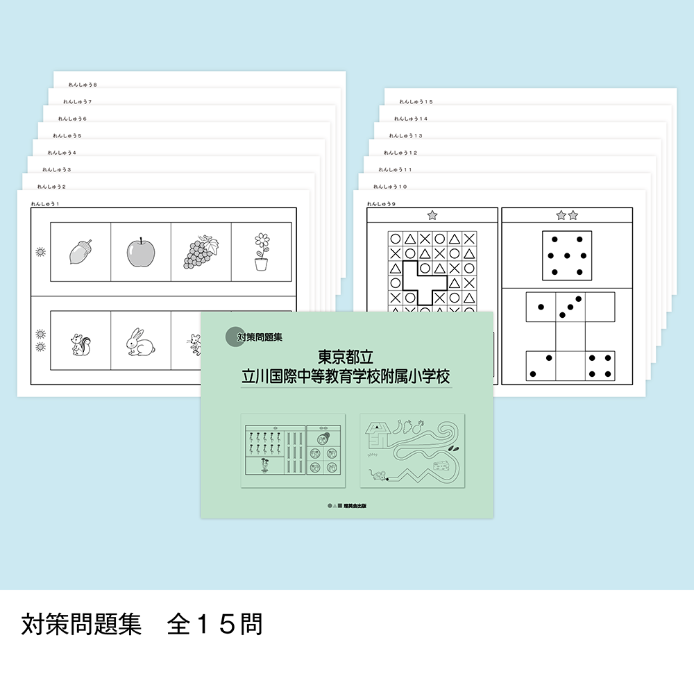 そっくり問題集 19 東京都立立川国際中等教育学校附属小学校（2027年度入試準備版）