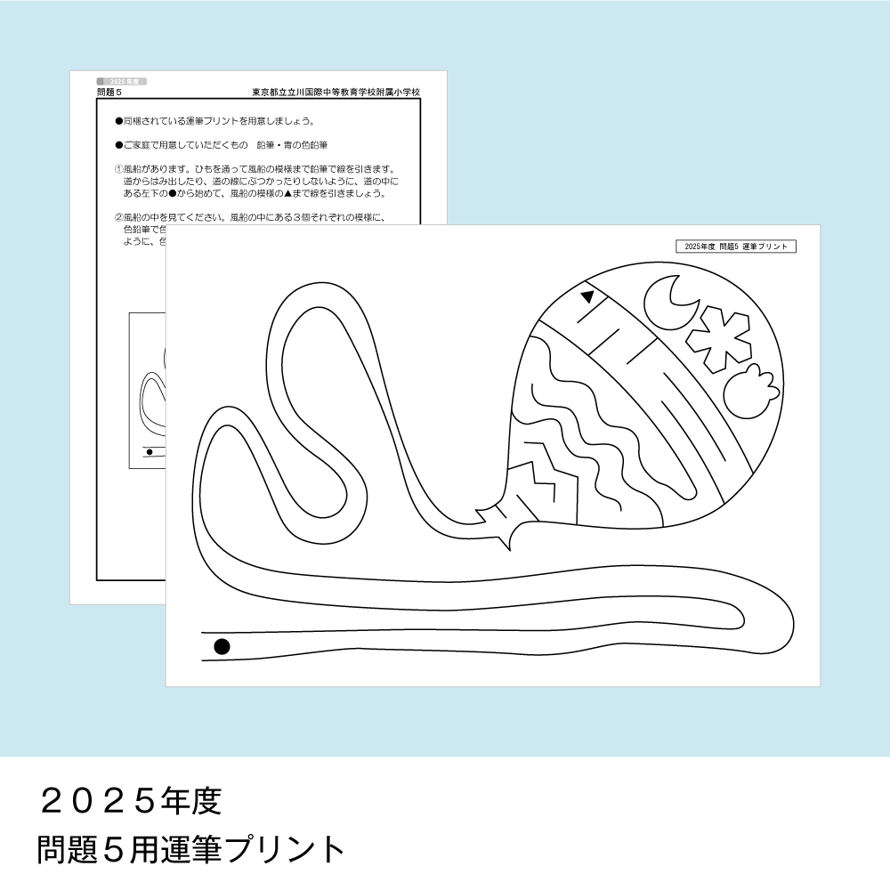 そっくり問題集 19 東京都立立川国際中等教育学校附属小学校（2027年度入試準備版）