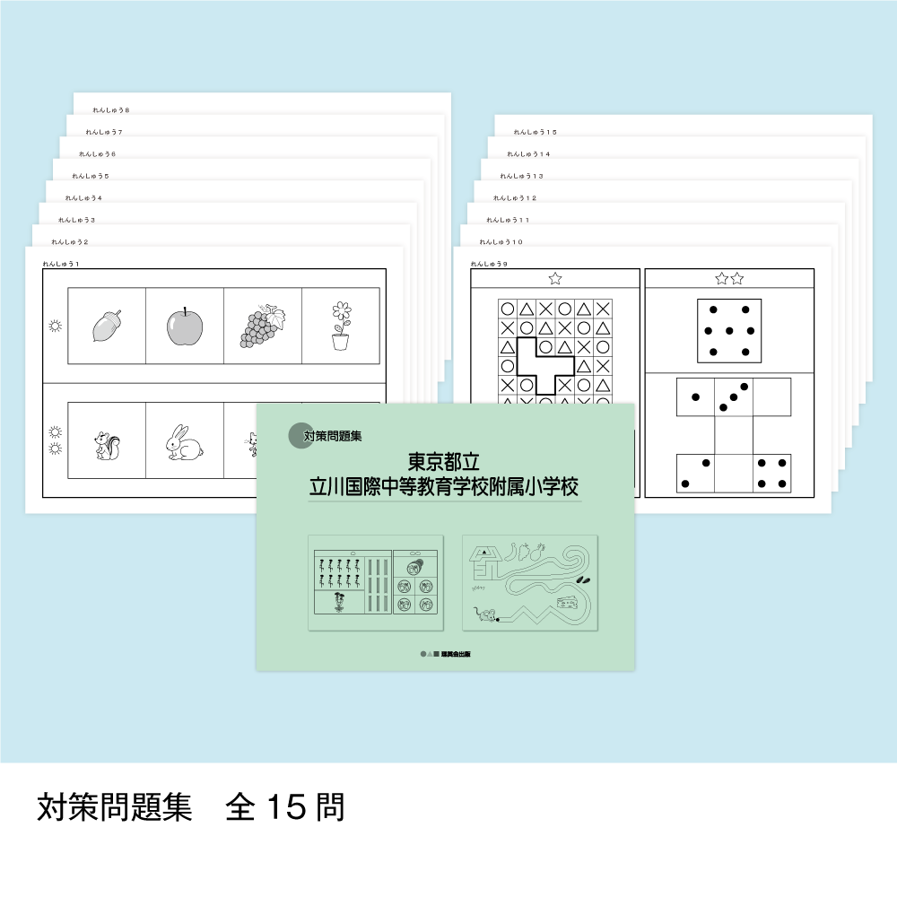 そっくり問題集 13 東京都立立川国際中等教育学校附属小学校（2026年度入試準備版）