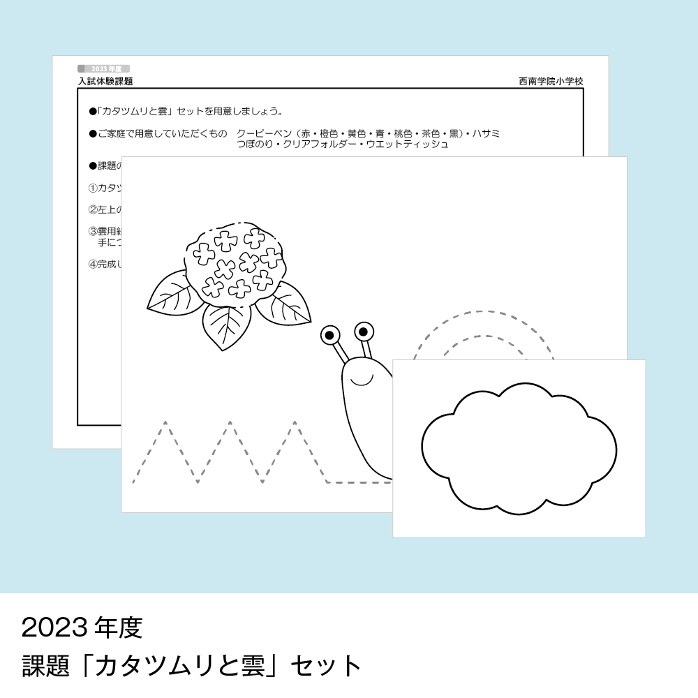 54 そっくり問題集 西南学院小学校