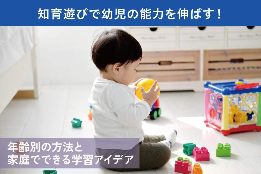 知育遊びで幼児の能力を伸ばす！年齢別の方法と家庭でできる学習アイデア