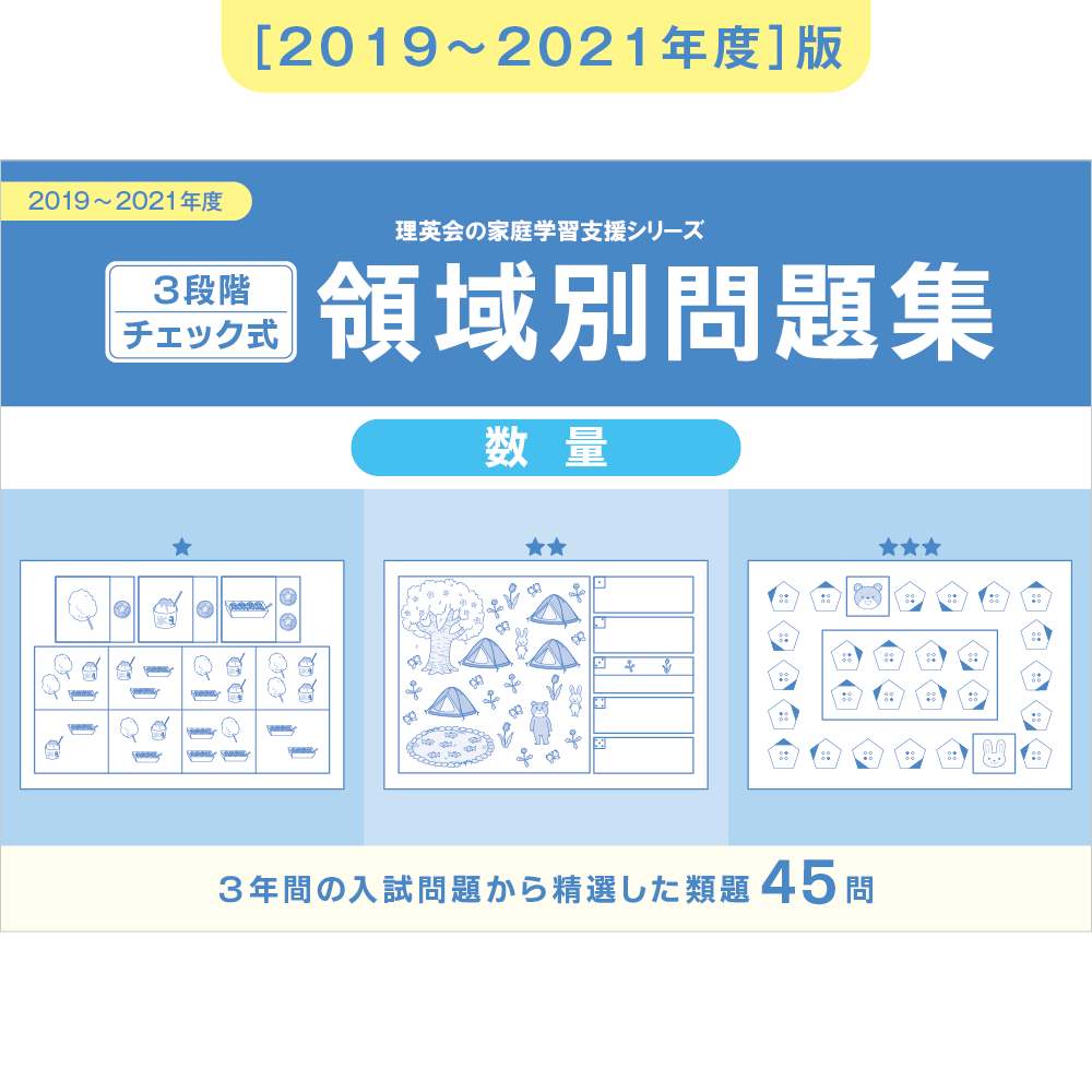 3段階チェック式 領域別問題集（数量）